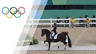 Rio Replay Dressage Individual Grand Prix Freestyle [upl. by Putnam]