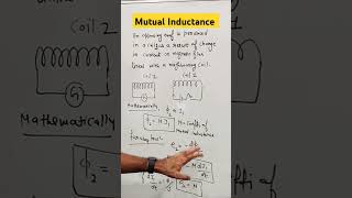 Mutual Inductance class 12  Part 1 EMI class 12 chapter 6 [upl. by Lucila]