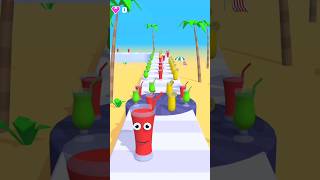 Fruit Juice Run Level 11♥️🥭 games mobilegame shortsfeed youtubeshorts shorts shortgame [upl. by Vic]