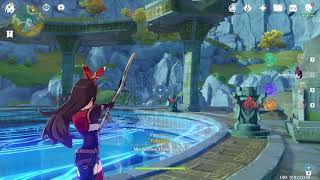 Hidden Palace of Guizang Formula Unlock Guide  Genshin Impact  Luhua Pool Puzzle [upl. by Trebleda589]