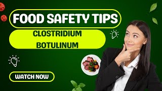 Understanding Botulism Causes Symptoms and Prevention [upl. by Eellek]