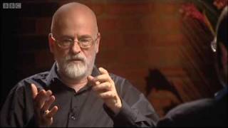 Terry Pratchett on Science Fiction Conventions and Fanfiction  BBC celebrity interview [upl. by Ardra]