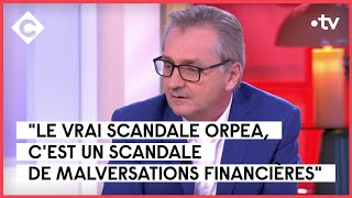 Scandale plaintes perquisitions  l’année noire d’Orpea  Laurent Guillot  C à Vous  15112022 [upl. by Pauli15]