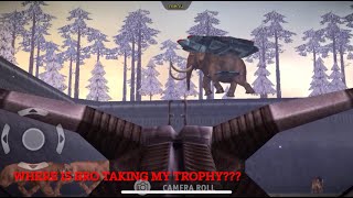 Carnivores Ice Age Pro XBOW In The Trophy Room [upl. by Nolos]