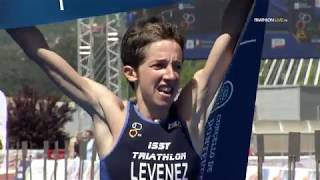 2019 Duathlon World Championships  elite womens race highlights [upl. by Holman796]