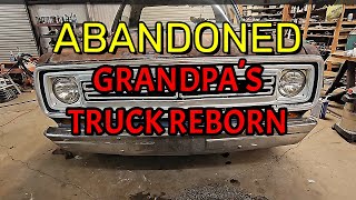 Restoring my Grandfathers Abandoned dodge truck with awesome Patina [upl. by Heise]