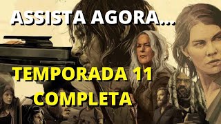 ONDE ASSISTIR THE WALKING DEAD TEMPORADA 11x24 último episódio [upl. by Karyl742]