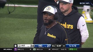 Steelers vs Colts CRAZY Final 4 Minutes [upl. by Adnulahs]