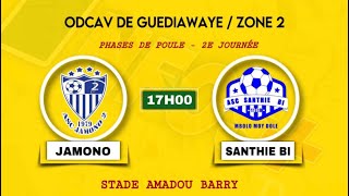 EN DIRECT NAVETANE GUEDIAWAYE 2425 ZONE 2 MATCH JAMONO 2 VS SANTHIE BI  STAD AMADOU BARR [upl. by Nawak]