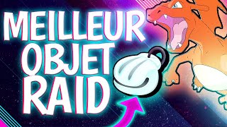 LE MEILLEUR OBJET POUR REUSSIR LES RAIDS SUR POKEMON ECARLATE ET VIOLET EV [upl. by Onairelav]