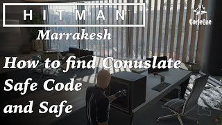 Hitman  Marrakesh  How to find consulate safe code and safe [upl. by Lyndsey683]