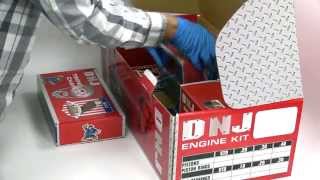 DNJ Engine Kit Product Video [upl. by Adehsar676]