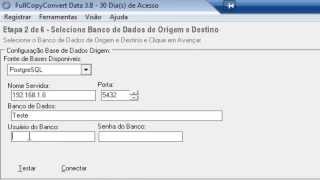 FullCopyConvert Corrigindo erros de Conexão com o Postgres [upl. by Rolfston603]