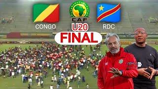 CONGO 🇨🇬 vs RDCONGO 🇨🇩CHAMPION  12  FINAL UNIFFAC20 BRAZZAVILLE 2024 [upl. by Brew]