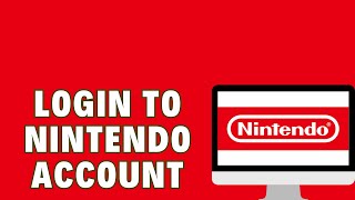 How To Login To Your Nintendo Account [upl. by Eiuqcaj]