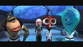 Monsters vs Aliens Soundtrack  Galaxar As a Squidling Henry Jackman [upl. by Irianat]