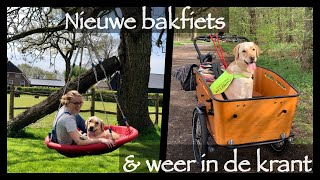 BAKFIETS interview KRANT amp bbq vlog 25 [upl. by Engvall]