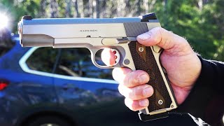 NEW Springfield Armory Garrison 1911 Review [upl. by Edvard]