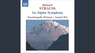 An Alpine Symphony Op 64 TrV 233 Stille vor der Sturm Calm before the Storm [upl. by Selway152]