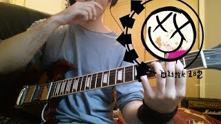 Blink182  I Miss you  Full guitar cover studio quality [upl. by Schaeffer]