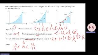 Area Section 5 2 Math 102 Part I YouTube [upl. by Irrac184]