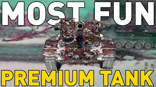 The MOST FUN Premium Tank World of Tanks [upl. by Llehsem]