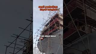 SEPIL REAPIRAN TENGKER PART 1 tekniksipil industrimaritim construction tekniksipilindonesia [upl. by Haikan610]