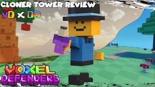 Cloner Tower Review  Voxel Defenders [upl. by Onibas121]