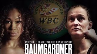 Alycia Baumgardner vs Delfine Persoon fight prediction [upl. by Barrada]