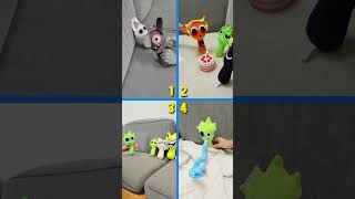 Normal Srpunki Toys  4 Videos Combined into One [upl. by Bowlds]