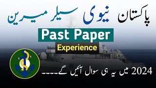 Pak Navy Sailor Marine Test Preparation  Sailor Marine Test Experience [upl. by Nauqe]