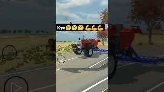 💪💪Bina pathiye ka trector🤔🤔🤔 viralshort Massey Ferguson [upl. by Llertrac219]