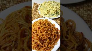 2 Ways Epic Spaghetti Recipes pasta recipe [upl. by Lawrence]