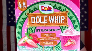 Dole Whip Strawberry  Review [upl. by Lucine468]