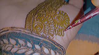 4 different and stylish Mehndi Designs  new and trending mehndi design  Shafquat Jahan [upl. by Kurland]