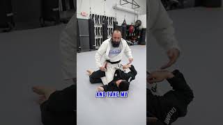 Use this frame when passing half guard to quarter mount [upl. by Ajoop]