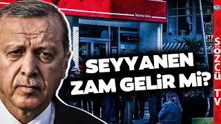 İşçi ve Memur Emeklisi Erdoğana Kazan Kaldırdı Seyyanen Zam Kapıda mı [upl. by Netniuq]