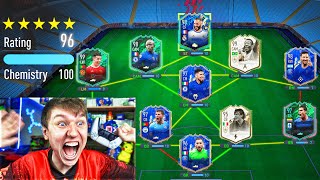 WORLDS FIRST 196 RATED FUT DRAFT  FIFA 22 [upl. by Atinnor969]