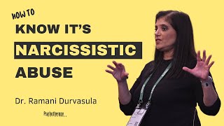 Dr Ramani on How to Know Its Narcissistic Abuse [upl. by Shotton]