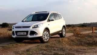 Prueba Ford Kuga Ecoboost 150 CV 4x2  ActualidadMotor [upl. by Seigel]