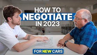 Dont Buy a Car Until You Watch THIS Video  How to Negotiate a NEW Car 2023 [upl. by Rebane]