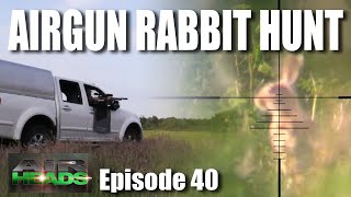 Airgun Rabbit Hunt  AirHeads episode 40 [upl. by Hoes162]