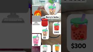 Berrys boba buy there emojicat emoji [upl. by Norramic6]