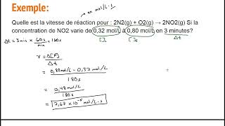 Intro à la cinétique 2 [upl. by Odnarb]