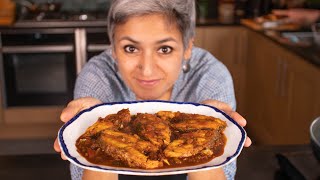 Delicious Fish Curry Recipe  Food with Chetna [upl. by Ajnot471]