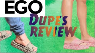 EGO SHOES has GUCCI DUPES designer dupes [upl. by Fanya]