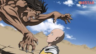 Saitama vs Pickle The strongest prehistoric human [upl. by Ahtrim]