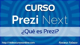 Qué es Prezi y como se utiliza CURSO [upl. by Nerita]