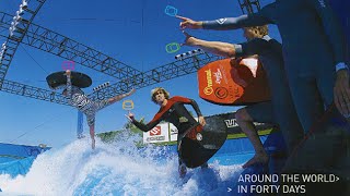 Around The World In Forty Days  Bodyboarding [upl. by Nywled478]