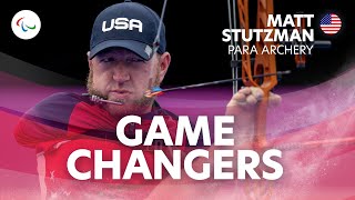 Game Changers Meet Matt Stutzman the Armless Archer 🏹 [upl. by Akinihs]